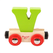  Bigjigs Rail vonat betű V kisvasút