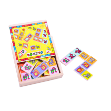 Bigjigs Toys Dominó gyerekeknek társasjáték