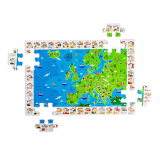 Bigjigs Toys európai nevezetességek puzzle puzzle, kirakós