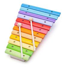 Bigjigs Toys Fa xilofon: játékhangszer