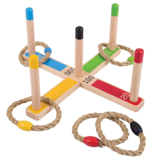  Bigjigs Toys Házení kruhů kerti játék