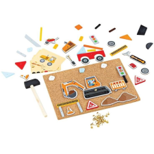 Bigjigs Toys Kreatív kalapálós játék, szállítmányozás (691621001790) kreatív és készségfejlesztő