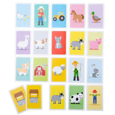 Bigjigs Toys Memória játék - Óvakodj a szamártól memóriajáték