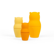 Bigjigs Toys Szilikon mackók készségfejlesztő