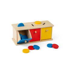  Bigjigs Toys Triedenie podÄ¾a farieb készségfejlesztő