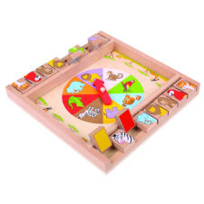 Bigjigs Toys Ügyességi játék - szabadítsd ki a háziállatokat társasjáték