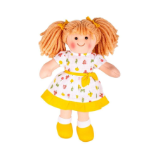Bigjigs Zoe játék baba 28 cm baba