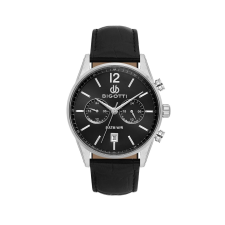 Bigotti Milano Quotidiano Black férfi karóra BG110510-1 karóra