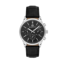  BIGOTTI MILANO Quotidiano Leather Black férfi karóra BG110733-1 karóra
