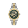  BIGOTTI MILANO Raffinato Automatic Skeleton Green férfi karóra BG110674-4