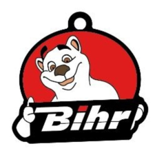 BIHR Kulcstartó Medve Kabala 2017 kulcstartó