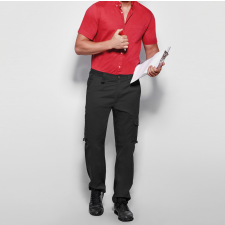 BIHR Műhely Nadrág Protect Fekete Méret 50 egyéb motorkerékpár alkatrész