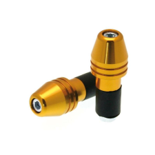 BIHR Rocket Kormányvég Ø18mm Arany egyéb motorkerékpár alkatrész