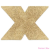 Bijoux Indiscrets Flash Cross-Gold
