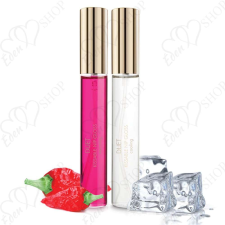 Bijoux Indiscrets Nip Gloss Duet mellbimbó stimuláló gél 13ml vágyfokozó