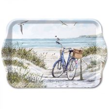 Bike at the Beach műanyag kistálca 13x21cm konyhai eszköz