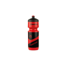 BikeFun 2020 műanyag kulacs, 750 ml, csavaros, piros kulacs, kulacstartó