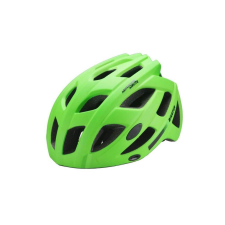 BikeFun Adventure unisex bukósisak, L-es (58-61 cm), zöld kerékpáros sisak