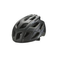 BikeFun Adventure unisex bukósisak, M-es (55-58 cm), fekete kerékpáros sisak