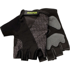 BikeFun Duke rövid kesztyű XL szürke kerékpáros kesztyű