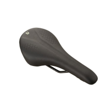 BikeFun Eiger Sport unisex sport nyereg, 285x138 mm, 310 g, fekete kerékpár nyereg