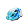 BikeFun Fejvédő sisak sisak BIKEFUN JUNIOR kék/fehér - HB8-BLW kerékpáros