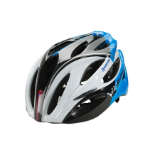 BikeFun Fejvédő sisak sisak BIKEFUN VISION kék/fehér/fekete - HB18BBW kerékpáros kerékpáros sisak