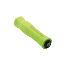 BikeFun Flake ergonómikus szivacs markolat, 129 mm, zöld kerékpár kormány