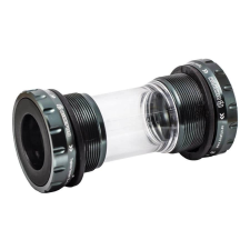 BikeFun Hollowtech II MTB integrált középcsapágy, 68-73 mm, fekete kerékpár hajtómű