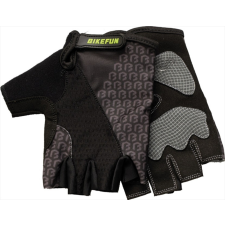 BikeFun Kesztyű BIKEFUN rövid Duke S szürke kerékpáros kerékpáros kesztyű