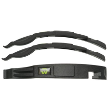 BikeFun műanyag gumileszedő szett, 3 db, fekete kerékpár és kerékpáros felszerelés