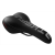 BikeFun Nyereg BIKEFUN BARCELONA gél Comfort Line ffi fekete VL-6106 kerékpáros