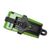 BikeFun X-Safe kulcsos colostok lakat, 70 cm, vázkonzollal, zöld