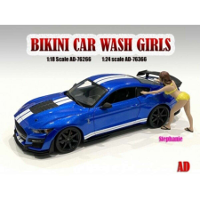  Bikini Car Wash Girl-Stephanie figura modell 1:24 makett
