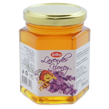bilbo nyers LEVENDULA méz, 250g méz