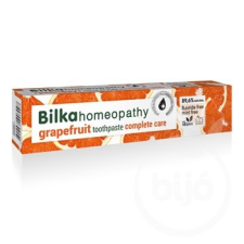 Bilka BILKA NATÚR HOMEOPÁTIÁS FEHÉRÍTŐ FOGKRÉM GRAPEFRUIT 75 ML fogkrém