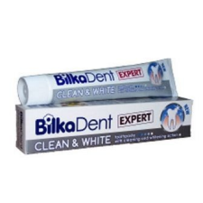 Bilka dent expert fogkrém fehérítő clean&white 75 ml fogkrém