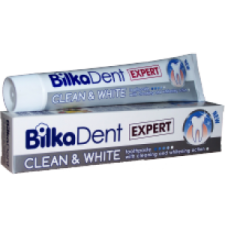 Bilka fogkrém expert clean & white fogkrém