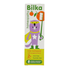  BILKA FOGKRÉM HOMEOP.GYERMEK 2+ MANDARIN fogkrém