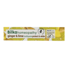 BILKA FOGKRÉM HOMEOP.GYÖMBÉR-LIME fogkrém