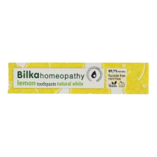 BILKA FOGKRÉM HOMEOPÁTIÁS CITROM fogkrém