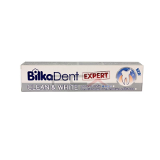 Bilkadent expert clean&white fehérítő fogkrém 75ml fogkrém