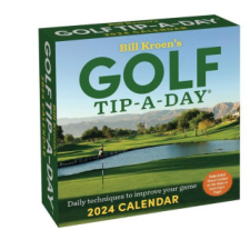  Bill Kroen's Golf Tip-A-Day 2024 Calendar – Bill Kroen naptár, kalendárium