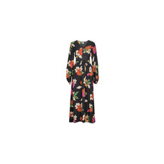 BILLABONG Hosszú ruhák NIGHT BLOOM Fekete EU S