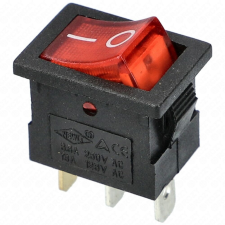  Billenőkapcsoló 6A/250V AC 21x15 / 19,5x13 mm kávéfőző kellék