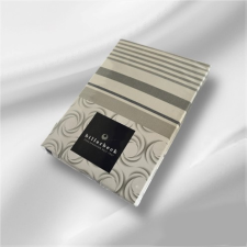  Billerbeck Bianka 3 részes pamut-szatén ágyneműhuzat, Capuccino (555) lakástextília