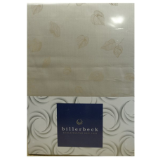 Billerbeck Bianka 4 részes pamut-szatén ágyneműhuzat, Capuccino jacquard (593) lakástextília