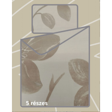  Billerbeck Bianka 5 részes pamut-szatén ágyneműhuzat, Virágos lakástextília