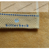  Billerbeck rizskötésű törölköző, Sárga, 50x100 cm - Billerbeck
