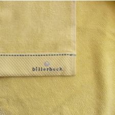  Billerbeck rizskötésű törölköző, Sárga, 70x140 cm - Billerbeck lakástextília